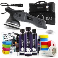 chemicalworkz DA9 Pro Poliermaschinen Set mit Nanolex...
