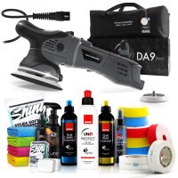 chemicalworkz DA9 Pro Poliermaschinen Set mit Rupes...