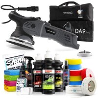 chemicalworkz DA9 Pro Poliermaschinen Set mit Sonax...