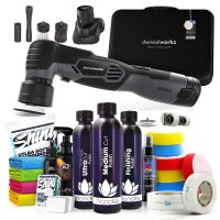 chemicalworkz EVO Mini Akku Poliermaschinen Set mit...