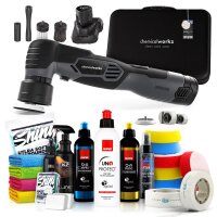 chemicalworkz EVO Mini Akku Poliermaschinen Set mit Rupes...