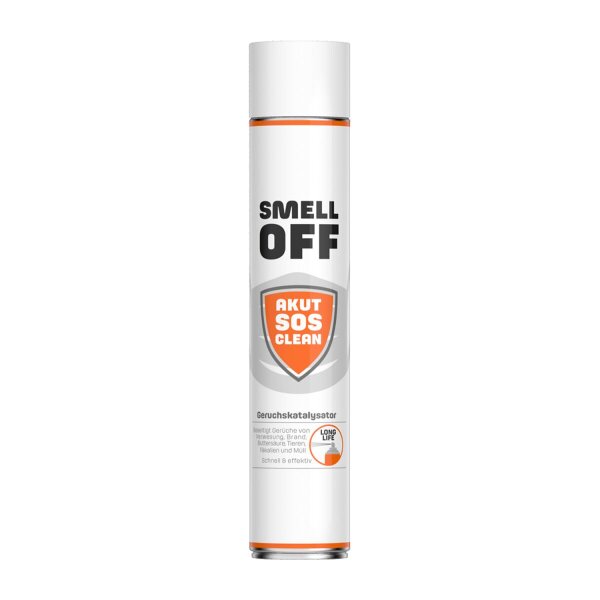 Akut SOS Clean SMELL OFF Long Life Geruchsvernichter 750ml