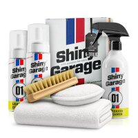 Shiny Garage Lederpflege Set Leather Kit Soft + Interior...