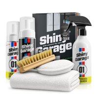 Shiny Garage Lederpflege Set Leather Kit Strong +...