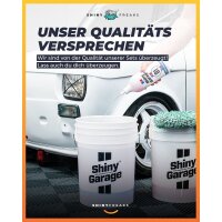 Shiny Garage Wascheimer Set 13L + Zubehör (4-teilig)
