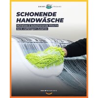Shiny Garage Wascheimer Set 13L + Zubehör (4-teilig)