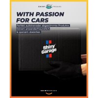 Shiny Garage Wascheimer Set 13L + Zubehör (4-teilig)