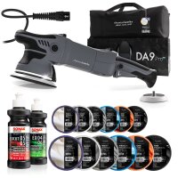 chemicalworkz DA9 Pro Max Poliermaschinen Set mit Sonax...
