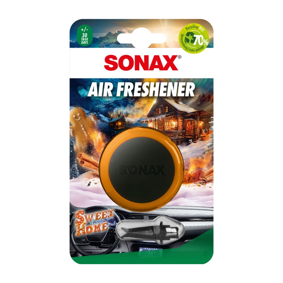 SONAX AirFreshener Sweet Home Lufterfrischer