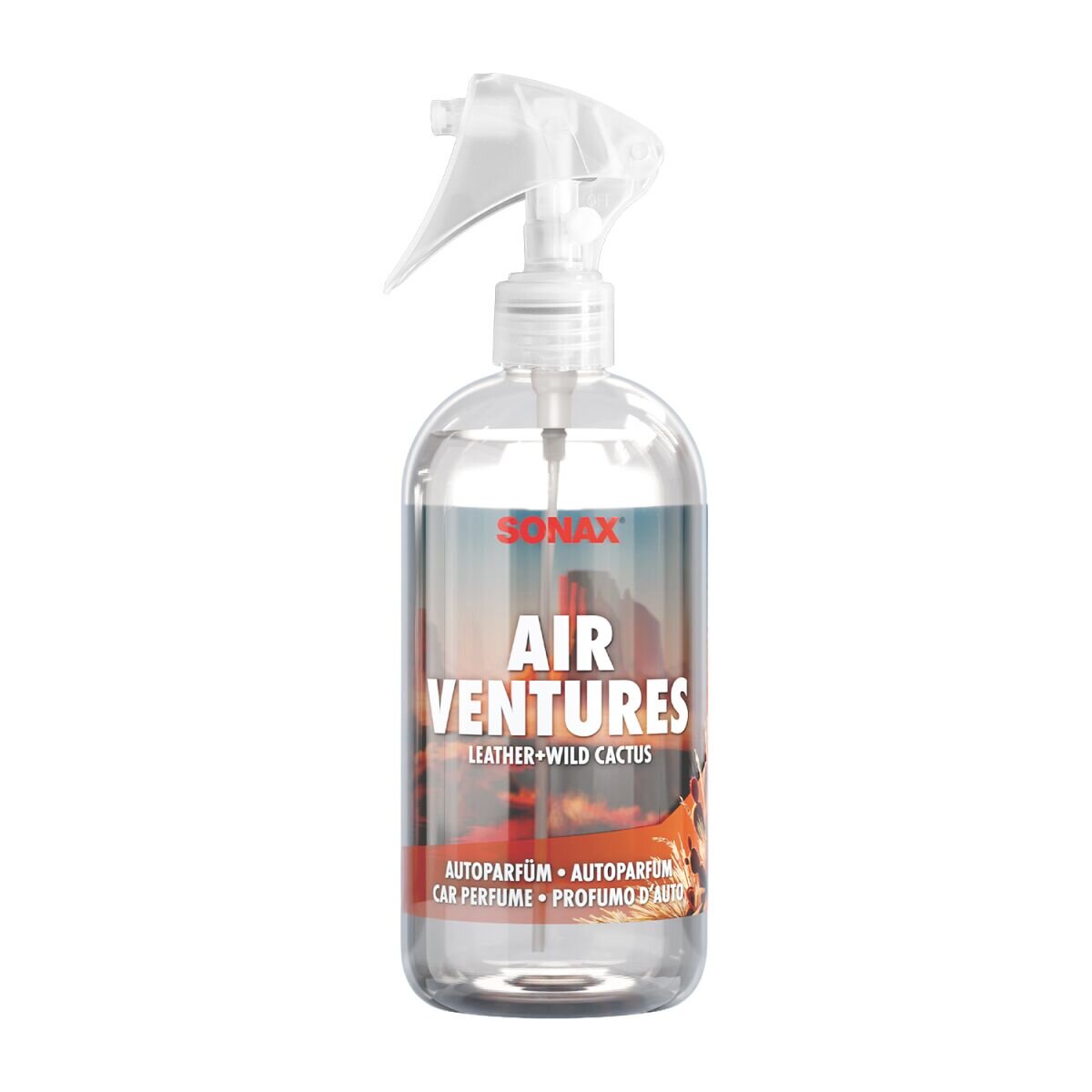 SONAX AirVentures Leather+Wild Cactus Lufterfrischer 300ml