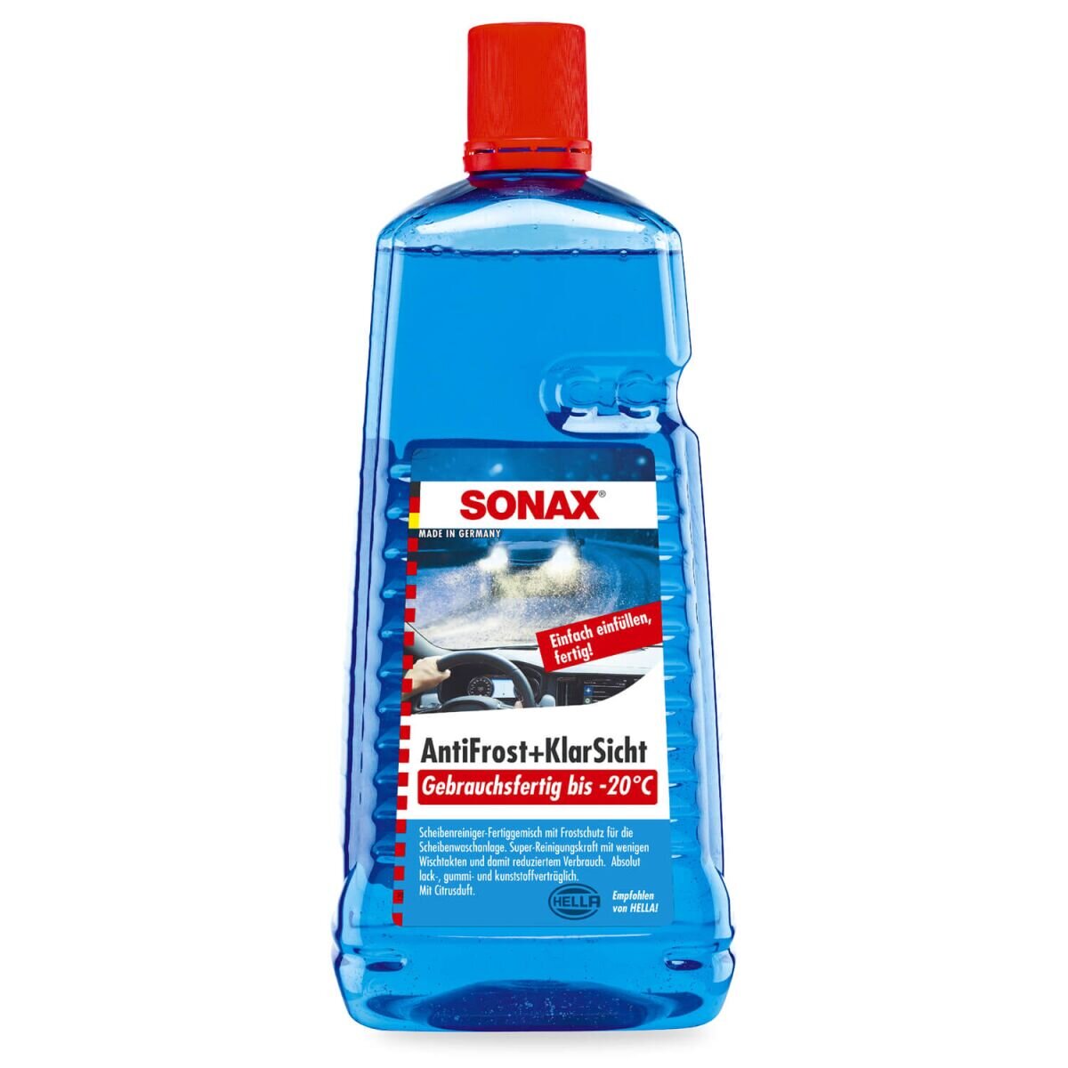 SONAX AntiFrost&KlarSicht bis -20°C Citrus 2L