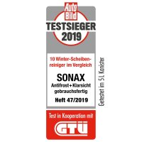 SONAX AntiFrost&KlarSicht bis -20°C Citrus 5L