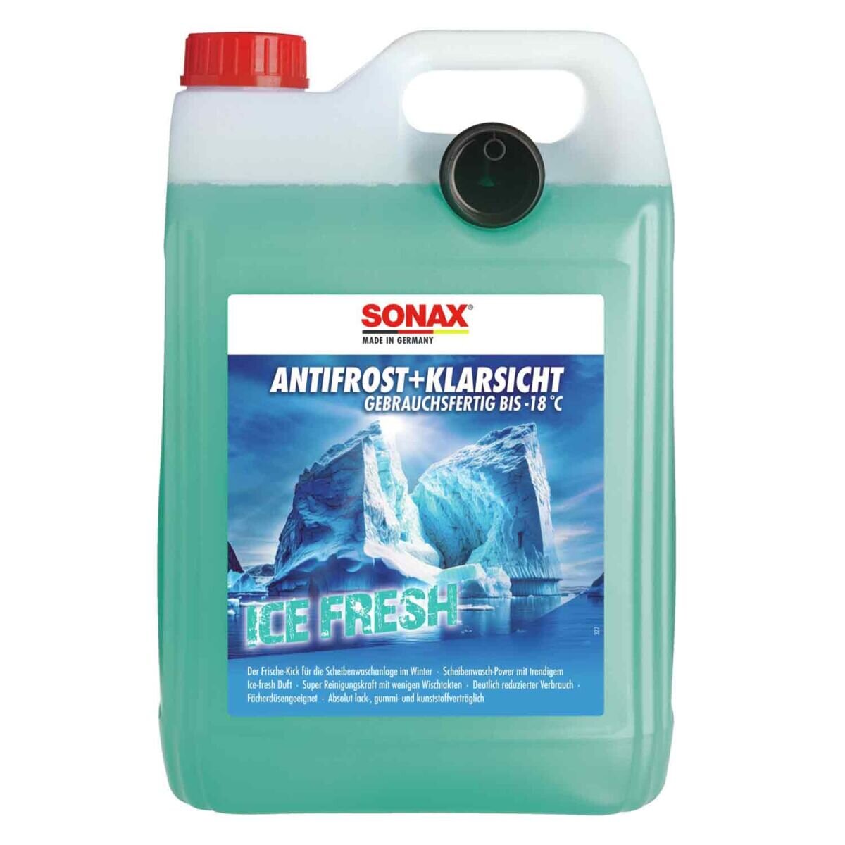 SONAX AntiFrost+KlarSicht bis -18°C IceFresh 5L