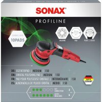 SONAX ExzenterPad medium 150mm 10Stk.