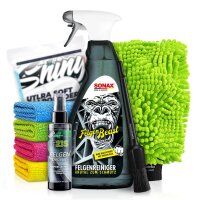 SONAX Felgenreiniger Set FelgenBeast + Zubehör...