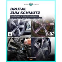 SONAX Felgenreiniger Set FelgenBeast Sonderedition + Zubehör (5-teilig)