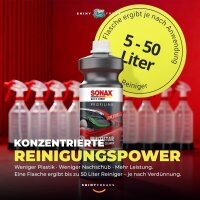 SONAX Innenraum Set PROFILINE MultiStar + Zubehör (7-teilig)