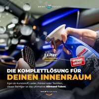SONAX Innenraum-Set XTREME AutoInnenReiniger 500ml + Zubehör (4-teilig)