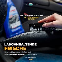 SONAX Innenraum-Set XTREME AutoInnenReiniger 500ml + Zubehör (4-teilig)