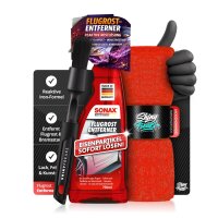 SONAX Lackreiniger Set FlugrostEntferner 750ml +...