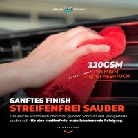 SONAX Lederpflege Set LederPflegeLotion 500ml + Zubehör (7-teilig)