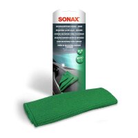SONAX MicrofaserTuch Scheibe + Innen 38x38cm