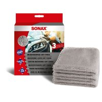 SONAX MicrofaserTuch soft touch 3Stk.
