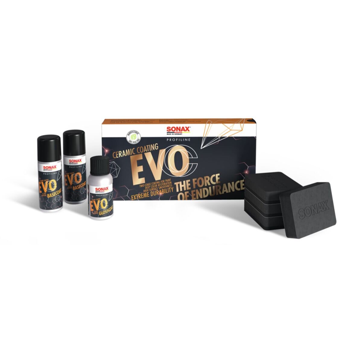 SONAX PROFILINE CeramicCoating CC Evo Keramikversiegelung 150ml