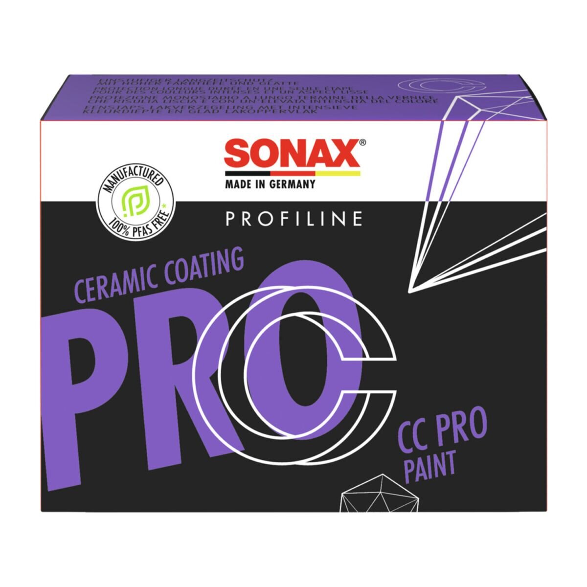 SONAX PROFILINE CeramicCoating CC Pro Keramikversiegelung 50ml