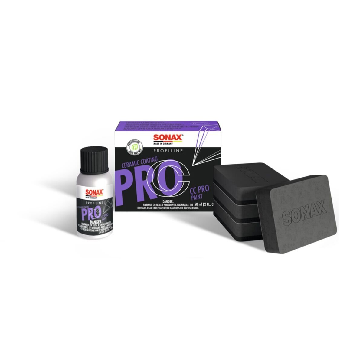 SONAX PROFILINE CeramicCoating CC Pro Keramikversiegelung 50ml