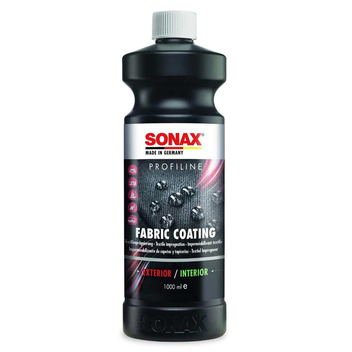 SONAX PROFILINE FabricCoating Textilimprägnierung 1L
