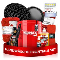 SONAX Wascheimer-Set 13L GlanzShampoo & FelgenBeast +...