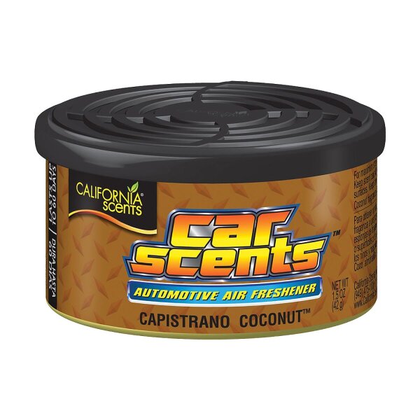 California Scents&reg; Car Scents Capistrano Coconut