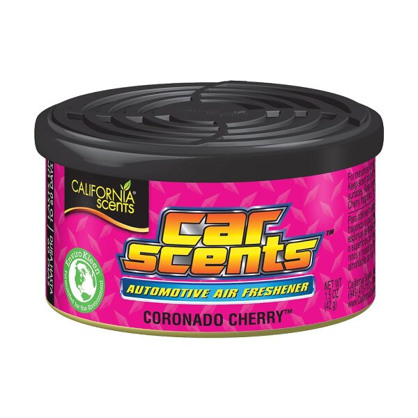 California Scents&reg; Car Scents Coronado Cherry