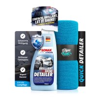 SONAX XTREME Versiegelungsset BrilliantShine Detailer +...