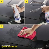 SONAX XTREME Versiegelungsset BrilliantShine Detailer + Tuch (2-teilig)
