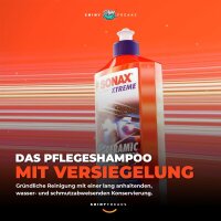 SONAX XTREME Versiegelungsset Ceramic + Shampoo + Zubehör (7-teilig)