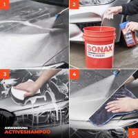 SONAX XTREME Versiegelungsset Ceramic + Shampoo + Zubehör (7-teilig)