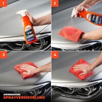 SONAX XTREME Versiegelungsset Ceramic + Shampoo + Zubehör (7-teilig)