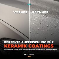 SONAX XTREME Versiegelungsset Ceramic + Shampoo + Zubehör (7-teilig)