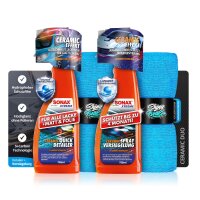 SONAX XTREME Versiegelungsset Ceramic + Zubehör...