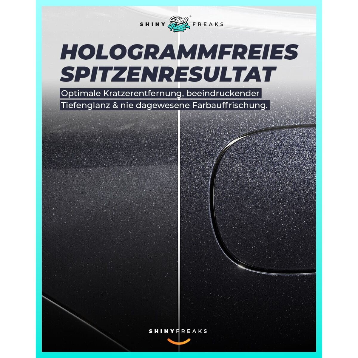 Sonax Auto Politur Set: ExCut 05-05 + Ex 04-06 + OS 02-06 (je 250ml) Autopolitur Set inkl. Premium Polierpads (Ø125mm) | 10-teilig