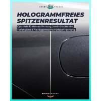 Sonax Auto Politur Set: ExCut 05-05 + Ex 04-06 + OS 02-06 (je 250ml) Autopolitur Set inkl. Premium Polierpads (Ø125mm) | 10-teilig
