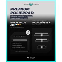 Sonax Auto Politur Set: ExCut 05-05 + Ex 04-06 + OS 02-06 (je 250ml) Autopolitur Set inkl. Premium Polierpads (Ø125mm) | 10-teilig