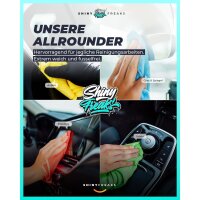 Sonax Auto Politur Set: ExCut 05-05 + Ex 04-06 + OS 02-06 (je 250ml) Autopolitur Set inkl. Premium Polierpads (Ø125mm) | 10-teilig