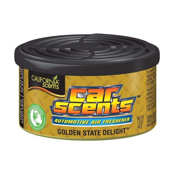 California Scents&reg; Car Scents Golden State Delight