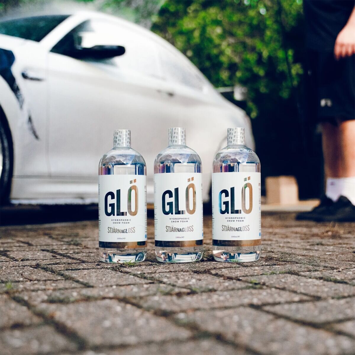 Stjarnagloss GLÖ Versiegelungs Snow Foam 1L