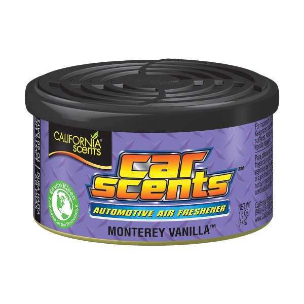 California Scents&reg; Car Scents Monterey Vanilla