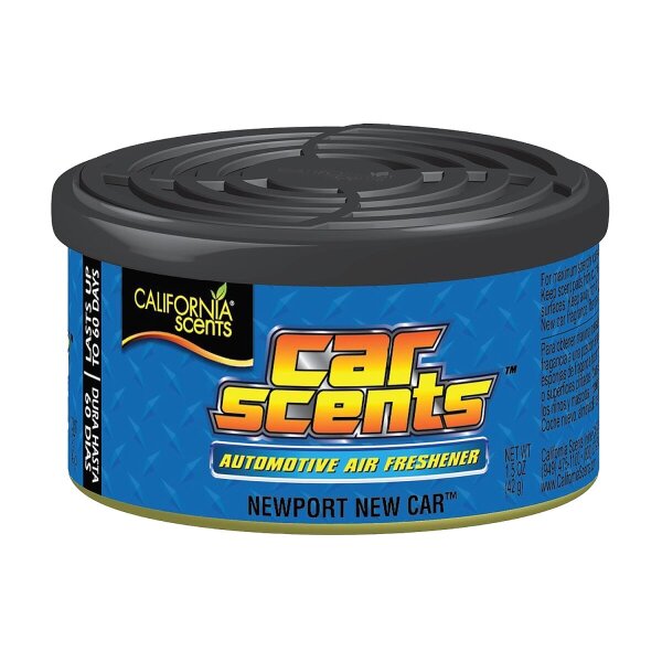 California Scents&reg; Car Scents Newport New Car