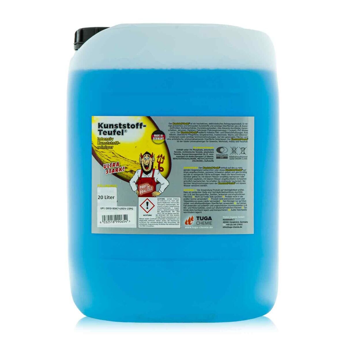 TUGA Chemie Kunststoff-Teufel Reiniger 20L